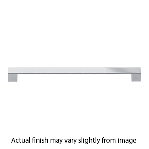 A920 - Wide Square - 288mm Cabinet Pull - Polished Chrome