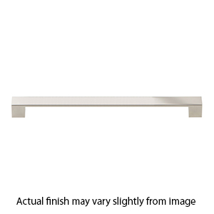 A920 - Wide Square - 288mm Cabinet Pull - Polished Nickel