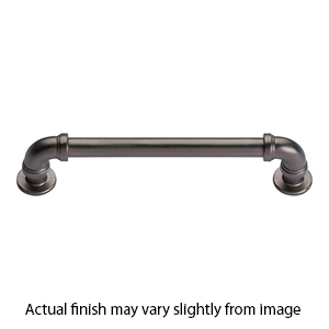 433 - Steampunk - 6-5/16" Cabinet Pull - Graphite