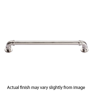 434 - Steampunk - 12" Cabinet Pull - Brushed Nickel