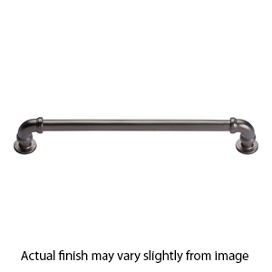 369 - Steampunk - 7-9/16" Cabinet Pull - Graphite