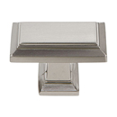 290 - Sutton Place - Rectangle Cabinet Knob - Brushed Nickel