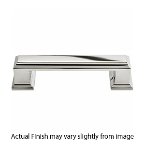 435 - Sutton Place - 3-3/4" Pull - Polished Nickel