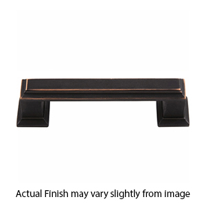 435 - Sutton Place - 3-3/4" Pull - Venetian Bronze