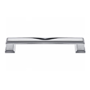 292 - Sutton Place - 128mm Cabinet Pull - Polished Chrome