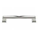 292 - Sutton Place - 128mm Cabinet Pull - Polished Nickel