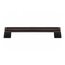 292 - Sutton Place - 128mm Cabinet Pull - Venetian Bronze