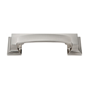 339 - Sutton Place - Bin Cup Pull - Brushed Nickel