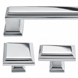 Sutton Place - Polished Chrome