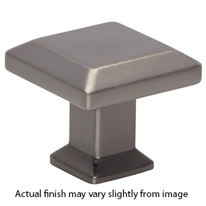 A660 - Sweetbriar Lane - 1.25" Square Cabinet Knob - Slate