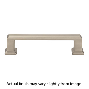 A663 - Sweetbriar Lane - 3-3/4"cc Pull - Brushed Nickel