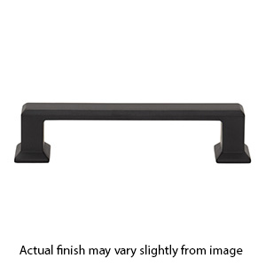 A663 - Sweetbriar Lane - 3-3/4"cc Pull - Matte Black