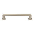 A664 - Sweetbriar Lane - 5"cc Cabinet Pull - Brushed Nickel