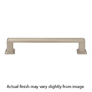 A664 - Sweetbriar Lane - 5"cc Cabinet Pull - Brushed Nickel