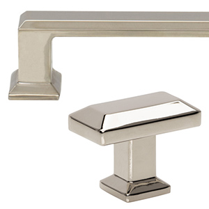 Sweetbriar Lane - Polished Nickel