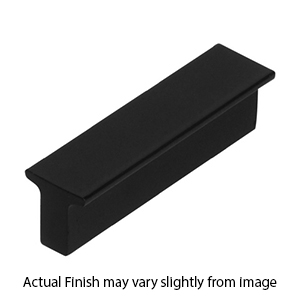 A860 - T-Bar - 1.25"cc Cabinet Pull - Matte Black