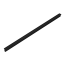 A862 - T-Bar - 13 7/8"cc Cabinet Pull - Matte Black