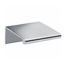 A831 - Tab Edge - 1.5" Cabinet Pull - Polished Chrome