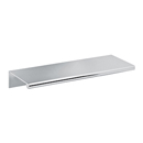 A832 - Tab Edge - 5" Cabinet Pull - Polished Chrome