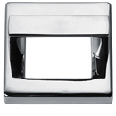 408 - Tableau - 1-7/8" Square Cabinet Pull - Polished Chrome