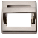 409 - Tableau - 2-1/4" Square Cabinet Pull - Brushed Nickel