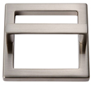 410 - Tableau - 2-15/16" Square Cabinet Pull - Brushed Nickel