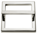 411 - Tableau - 3-3/8" Square Cabinet Pull - Polished Nickel