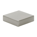 A833 - Thin Square - 1.25" Cabinet Knob - Brushed Nickel