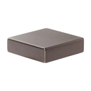 A833 - Thin Square - 1.25" Cabinet Knob - Slate