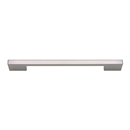 A867 - Thin Square - 128mm Cabinet Pull - Brushed Nickel