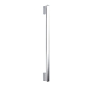 AP12 - Thin Square - 18" Appliance Pull - Polished Chrome