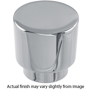 426 - Tom Tom - 1.25" Round Cabinet Knob - Polished Chrome