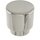 426 - Tom Tom - 1.25" Round Cabinet Knob - Polished Nickel