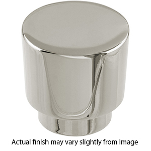 426 - Tom Tom - 1.25" Round Cabinet Knob - Polished Nickel