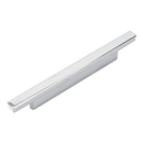 427 - Tom Tom - 7.5" Cabinet Pull - Polished Chrome