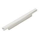 427 - Tom Tom - 7.5" Cabinet Pull - Polished Nickel