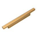 427 - Tom Tom - 7.5" Cabinet Pull - Warm Brass