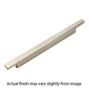 428 - Tom Tom - 10" Cabinet Pull - Brushed Nickel