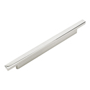 428 - Tom Tom - 10" Cabinet Pull - Polished Nickel