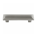 241 - Trocadero - 3" Cabinet Pull - Pewter