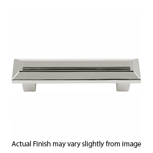 429 - Trocadero - 3-3/4" Cabinet Pull - Polished Nickel