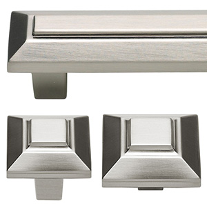 Trocadero - Brushed Nickel