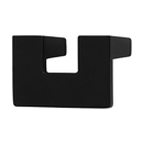 A845 - U-Turn - 32mm Cabinet Pull - Matte Black