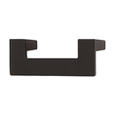 A846 - U-Turn - 64mm Cabinet Pull - Modern Bronze