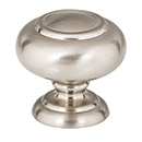 A610 - Victoria - 1-1/4" Cabinet Knob - Brushed Nickel