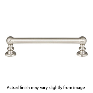 A612 - Victoria - 5" Cabinet Pull - Brushed Nickel