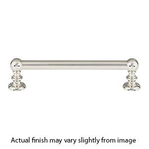 A612 - Victoria - 5" Cabinet Pull - Polished Nickel