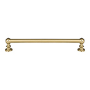 A614 - Victoria - 7-9/16" Cabinet Pull - Warm Brass