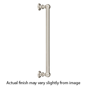 A616 - Victoria - 12" Appliance Pull - Brushed Nickel