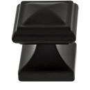 370 - Wadsworth - 1.25" Cabinet Knob - Matte Black